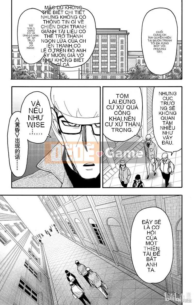 Gián điệp chơi nhà Chương 081