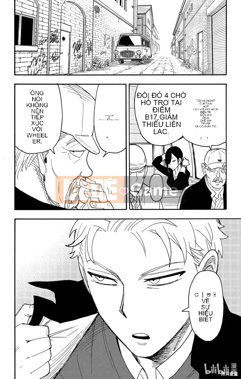 Gián điệp chơi nhà Chương 081