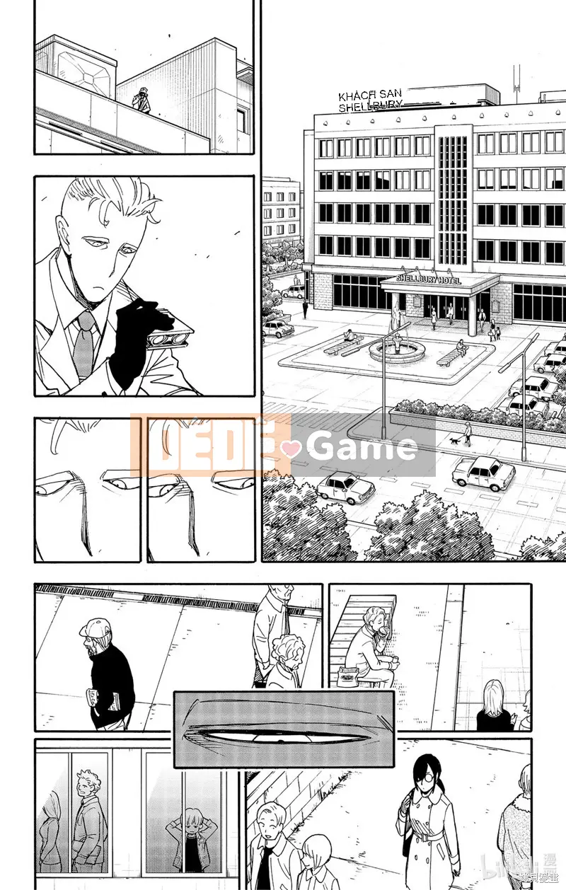 Gián điệp chơi nhà Chương 081