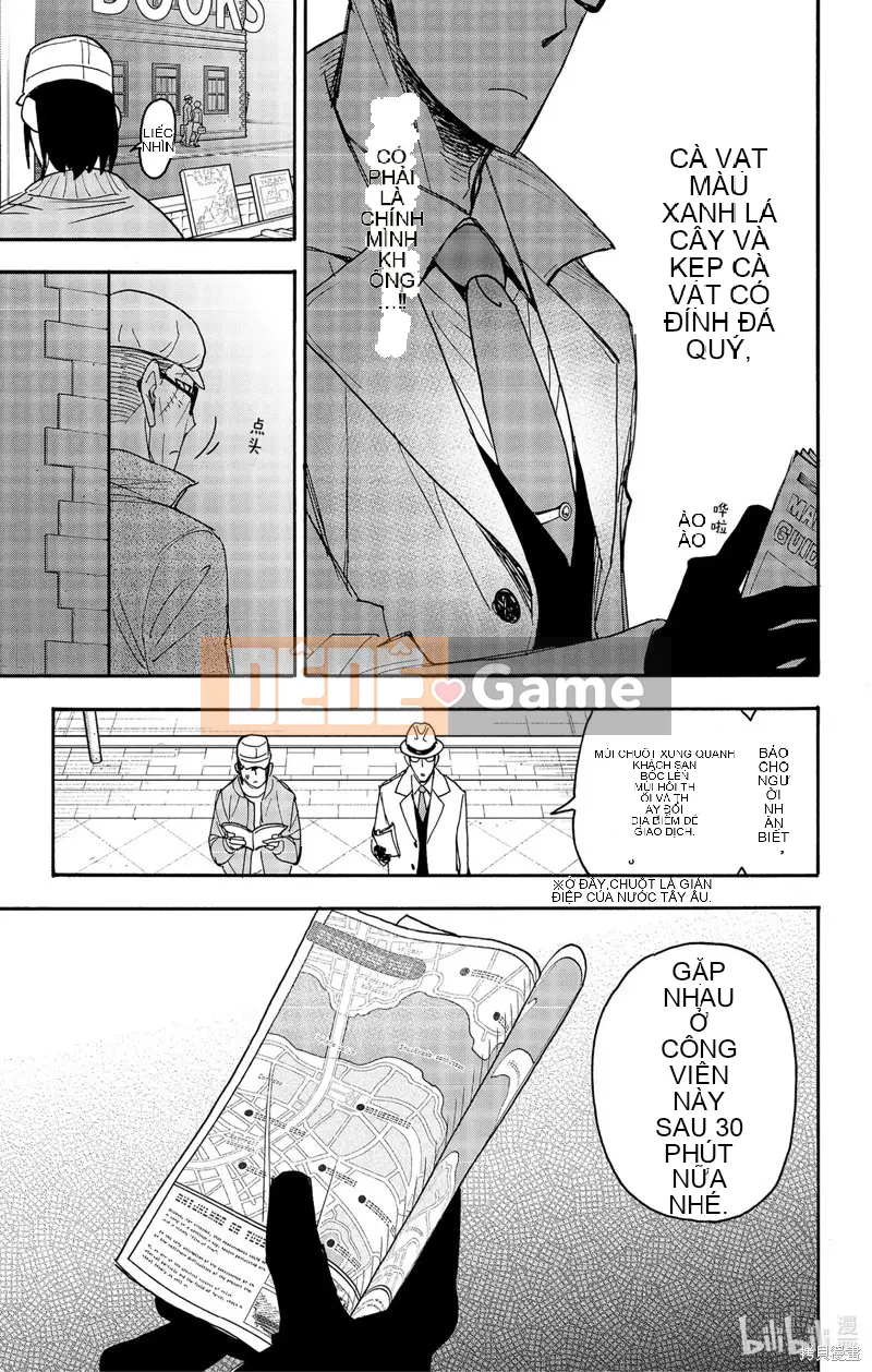 Gián điệp chơi nhà Chương 081