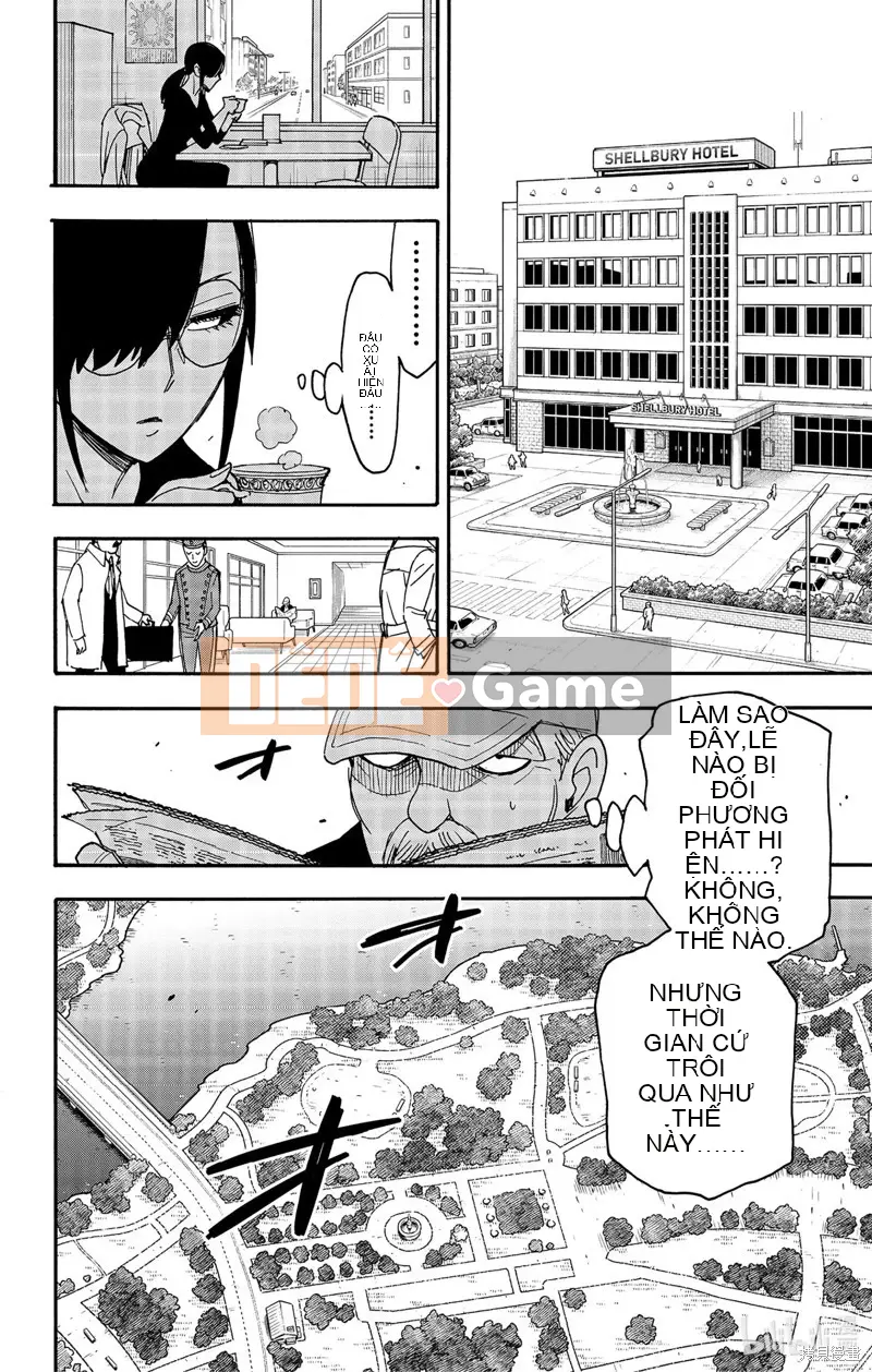 Gián điệp chơi nhà Chương 081