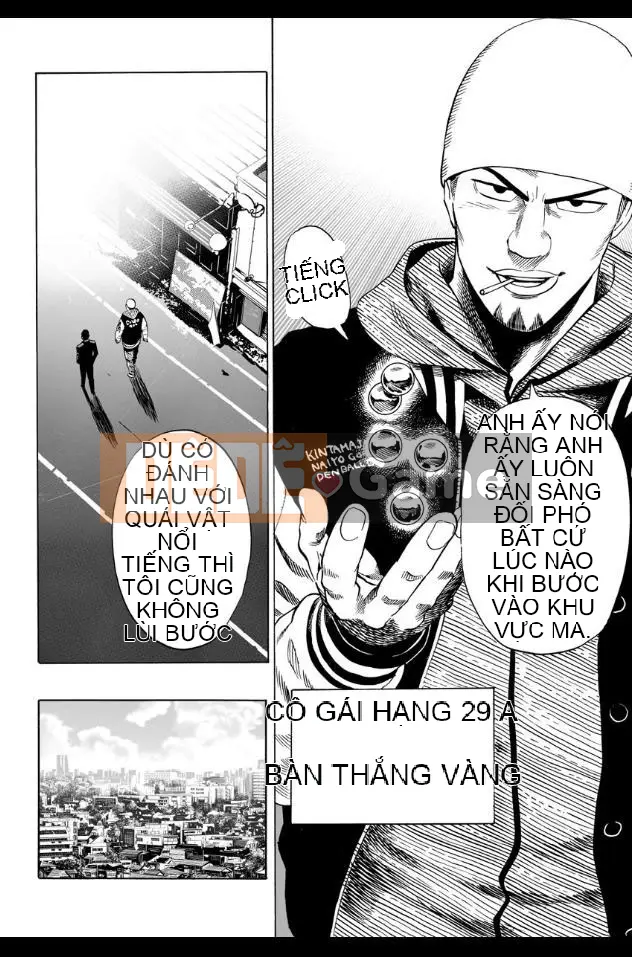 Một người đàn ông đấm Chương 021