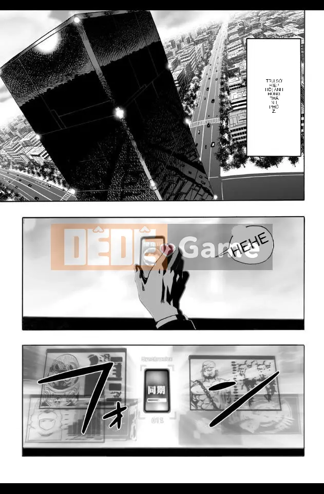 Một người đàn ông đấm Chương 021