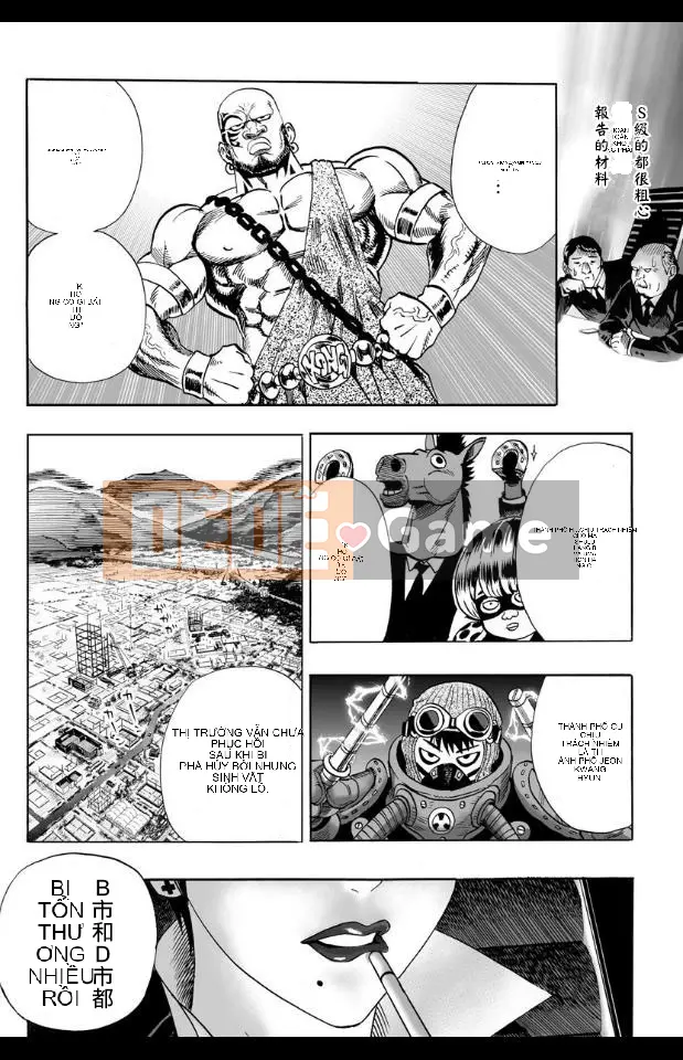 Một người đàn ông đấm Chương 021