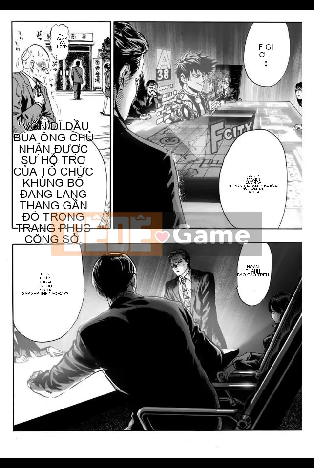 Một người đàn ông đấm Chương 021