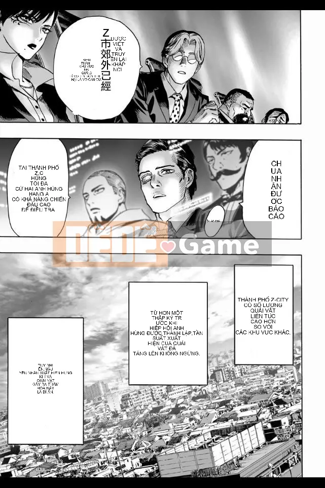 Một người đàn ông đấm Chương 021