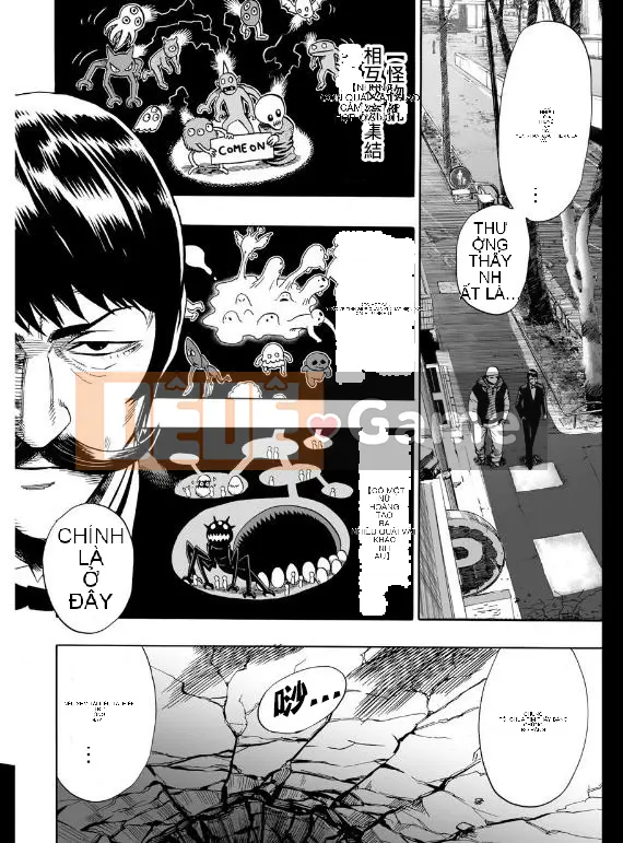 Một người đàn ông đấm Chương 021