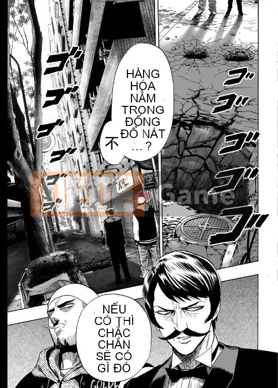 Một người đàn ông đấm Chương 021