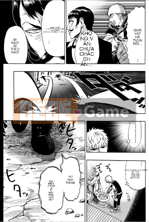 Một người đàn ông đấm Chương 021