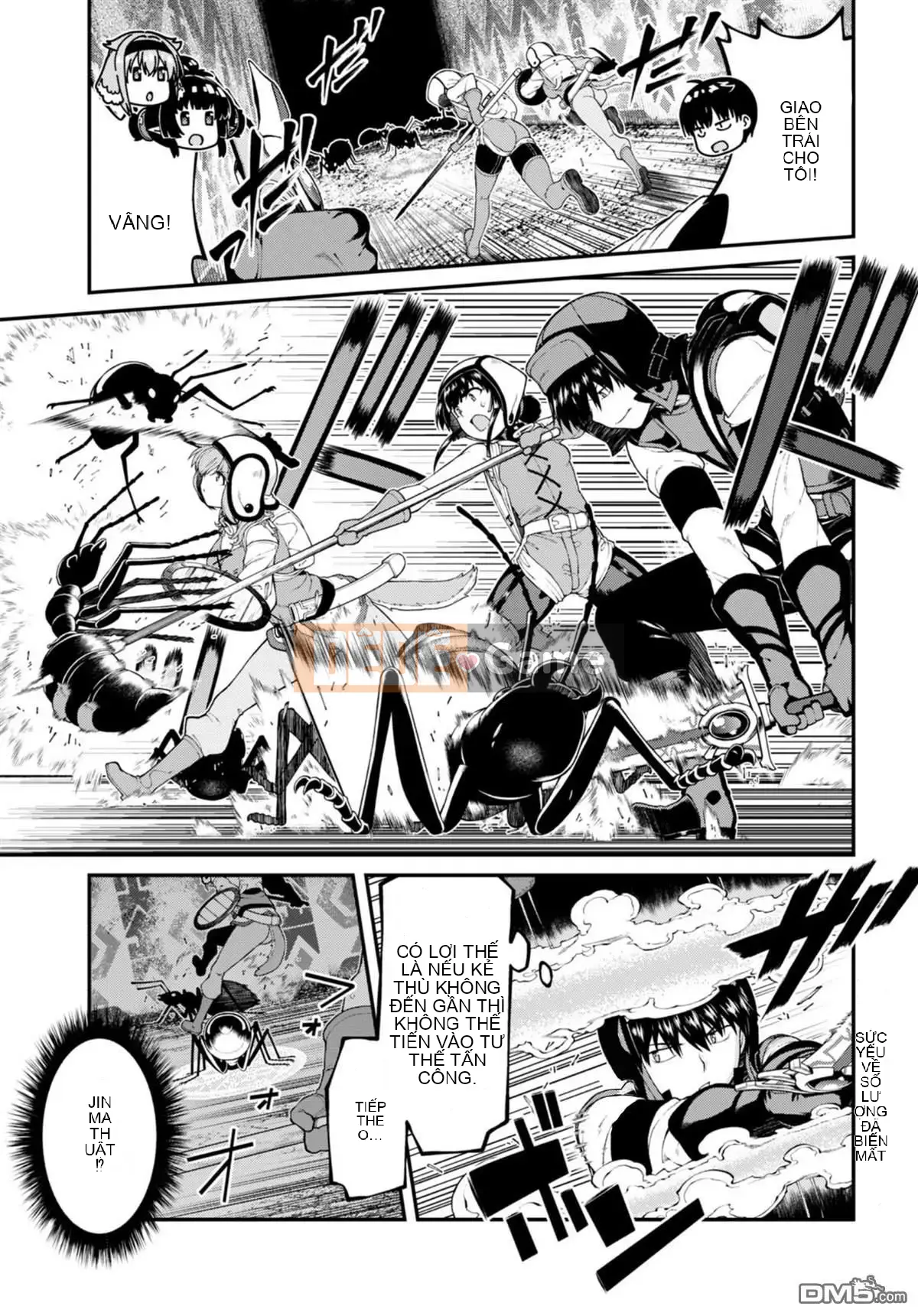 Mở hậu cung trong mê cung của một thế giới khác Chương 075