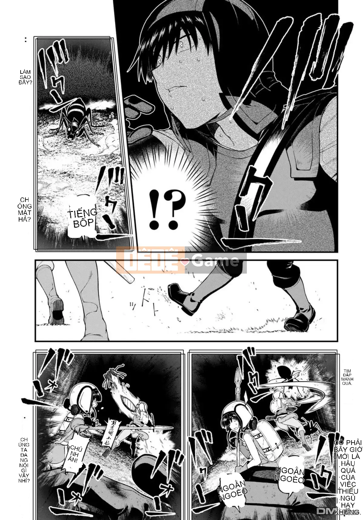 Mở hậu cung trong mê cung của một thế giới khác Chương 075