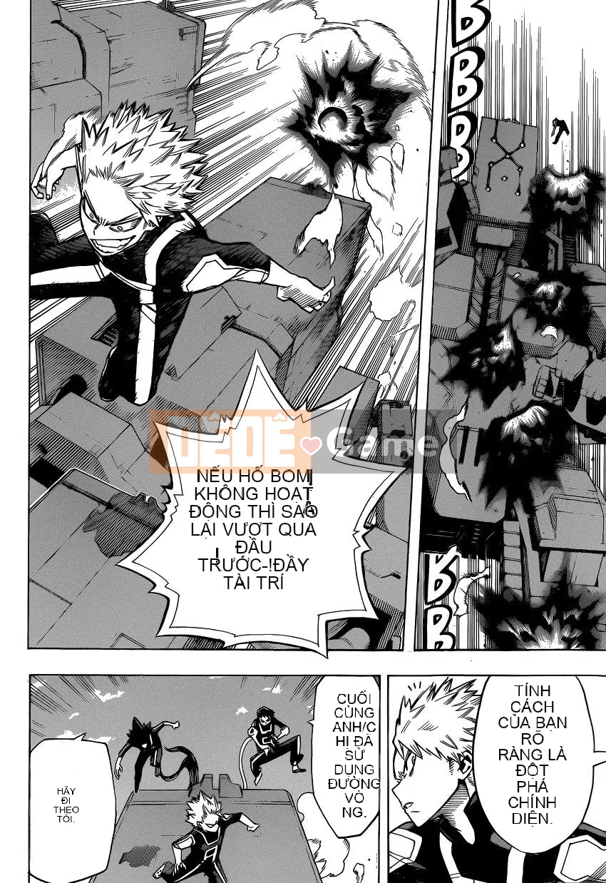 Học viện anh hùng của tôi Chương 025
