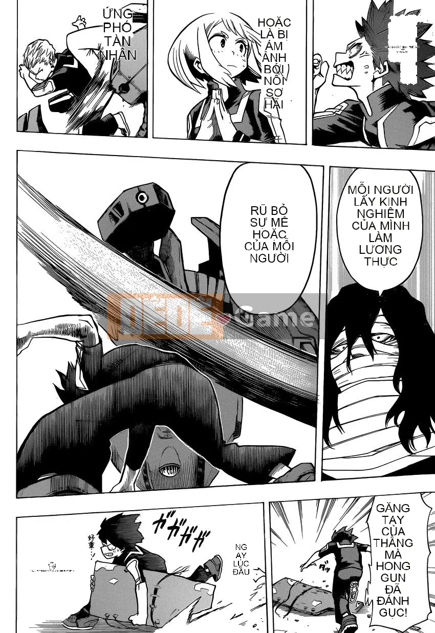 Học viện anh hùng của tôi Chương 025