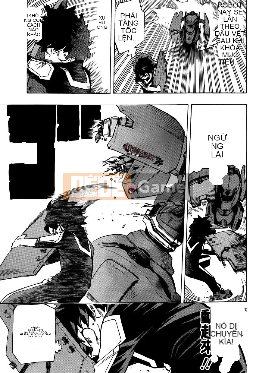 Học viện anh hùng của tôi Chương 025