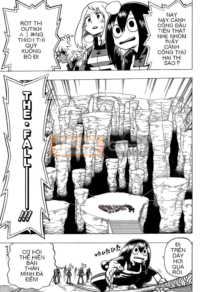 Học viện anh hùng của tôi Chương 025