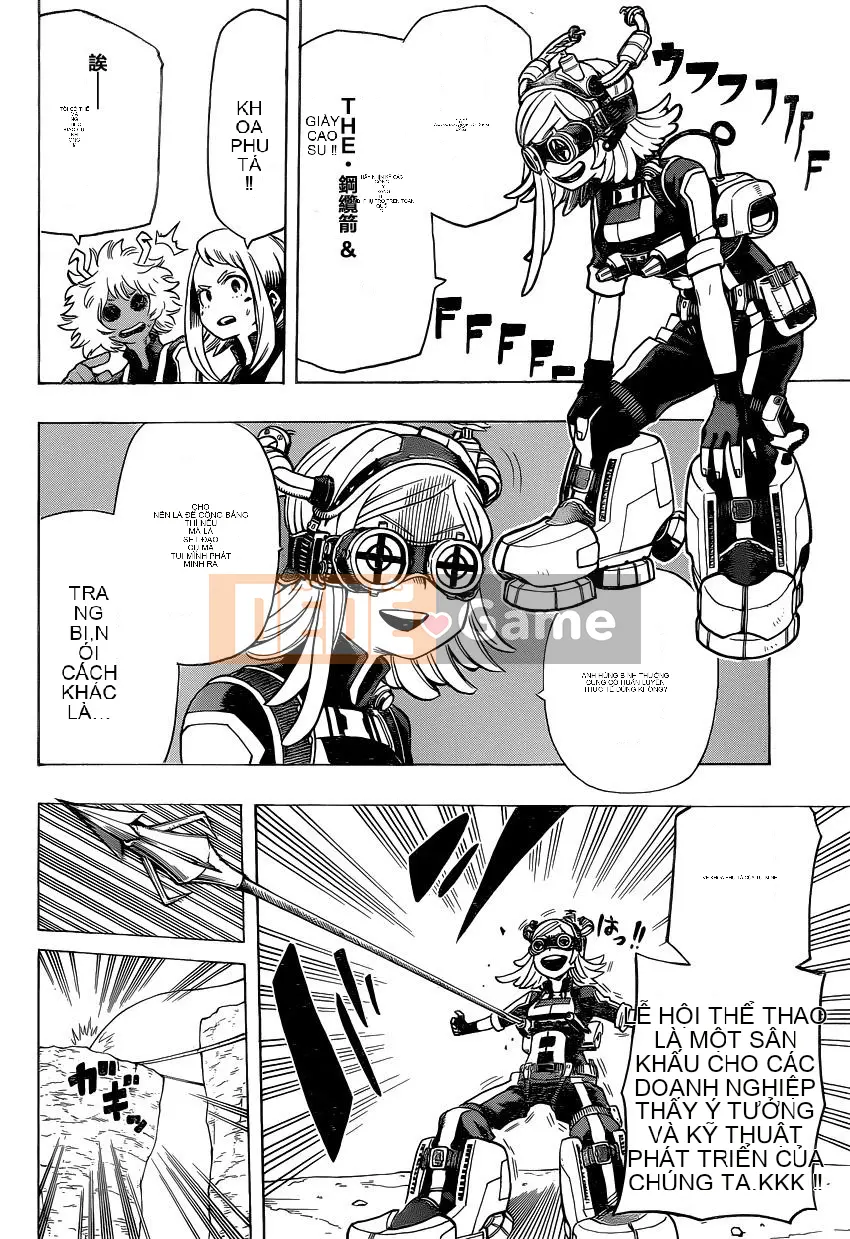 Học viện anh hùng của tôi Chương 025