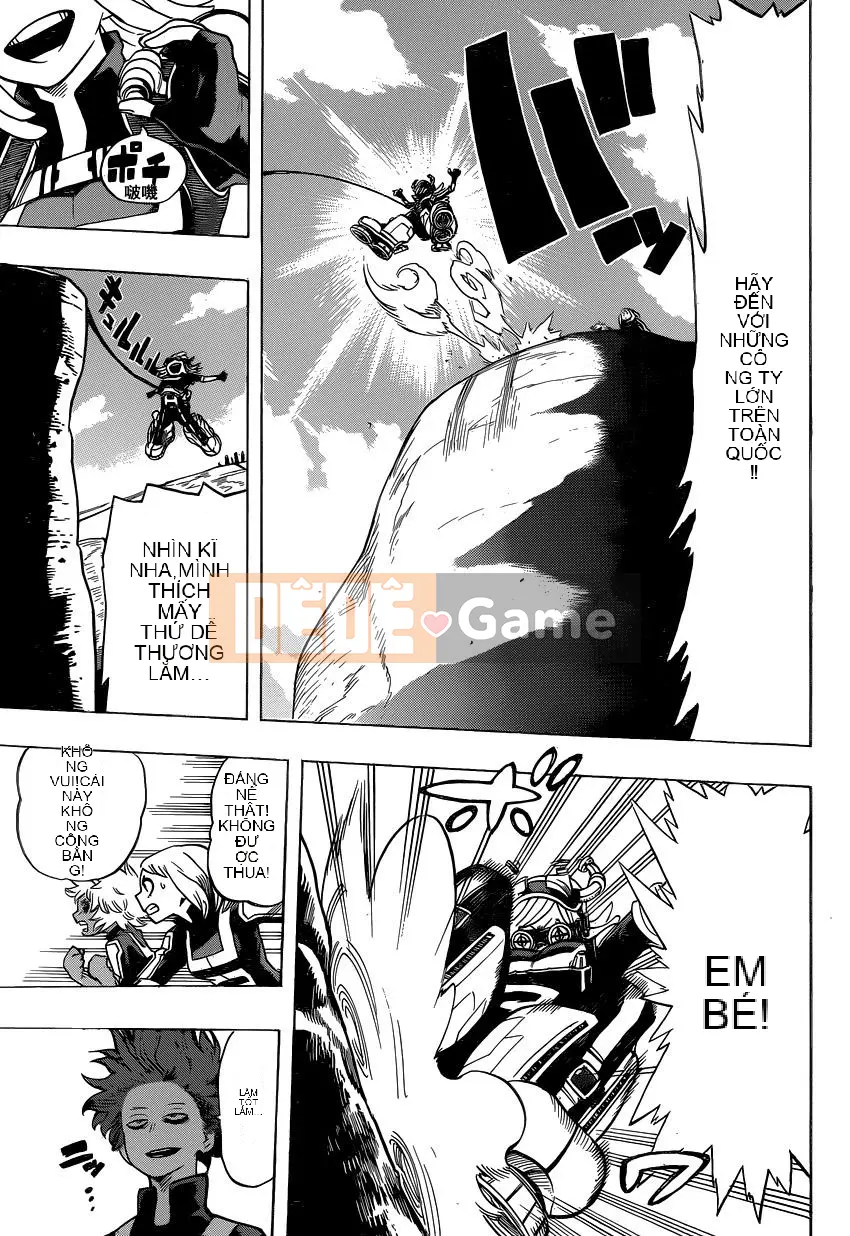 Học viện anh hùng của tôi Chương 025