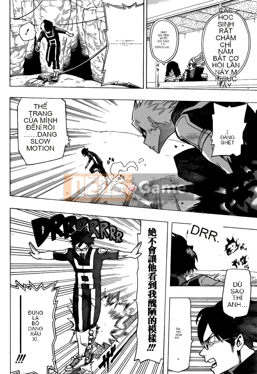 Học viện anh hùng của tôi Chương 025