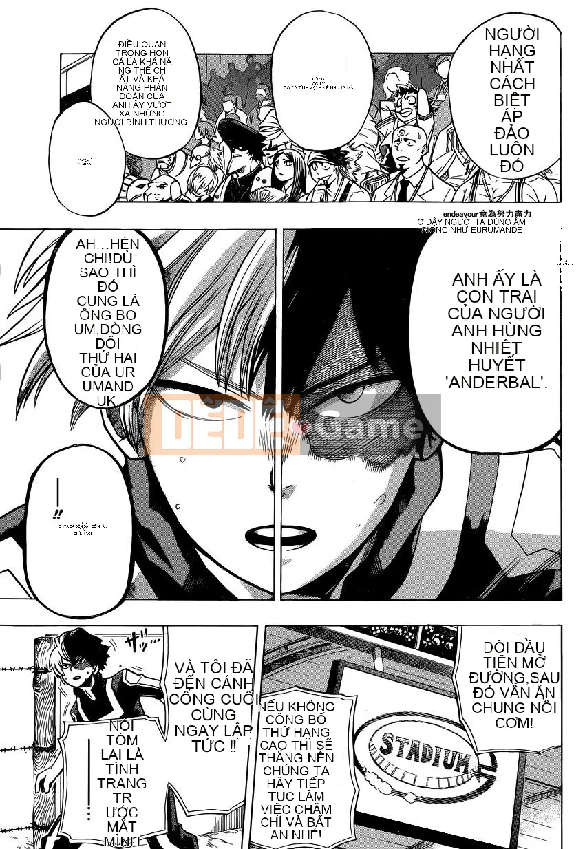 Học viện anh hùng của tôi Chương 025