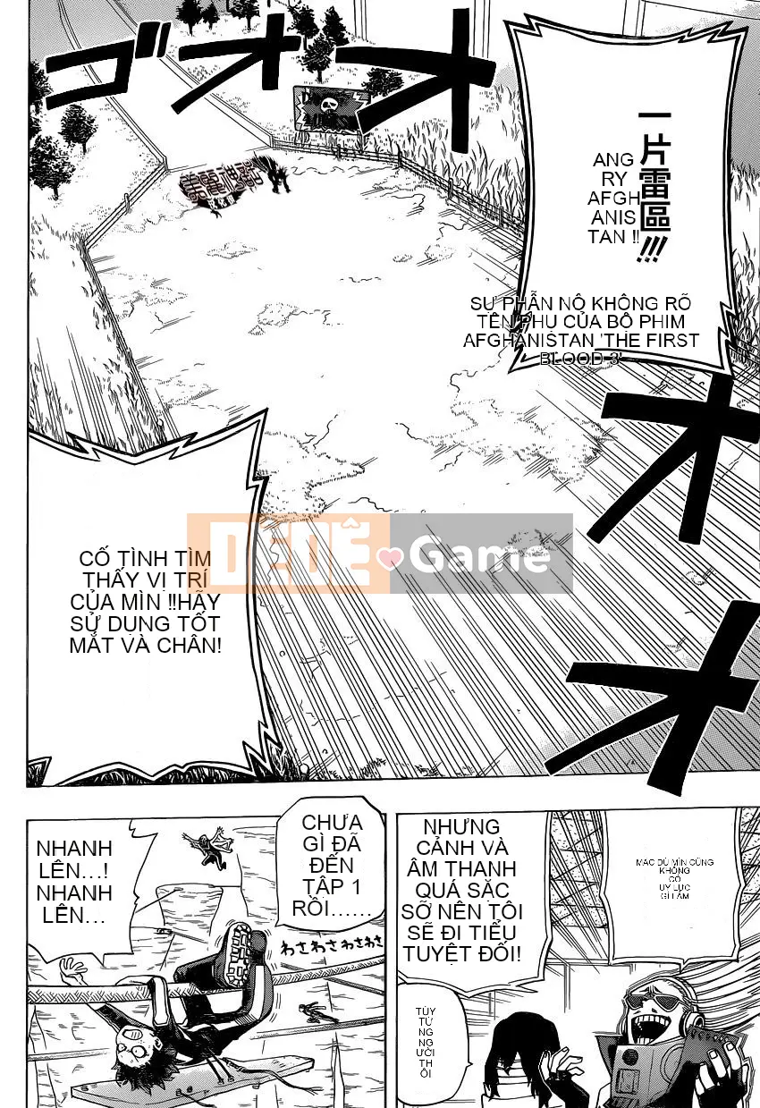 Học viện anh hùng của tôi Chương 025