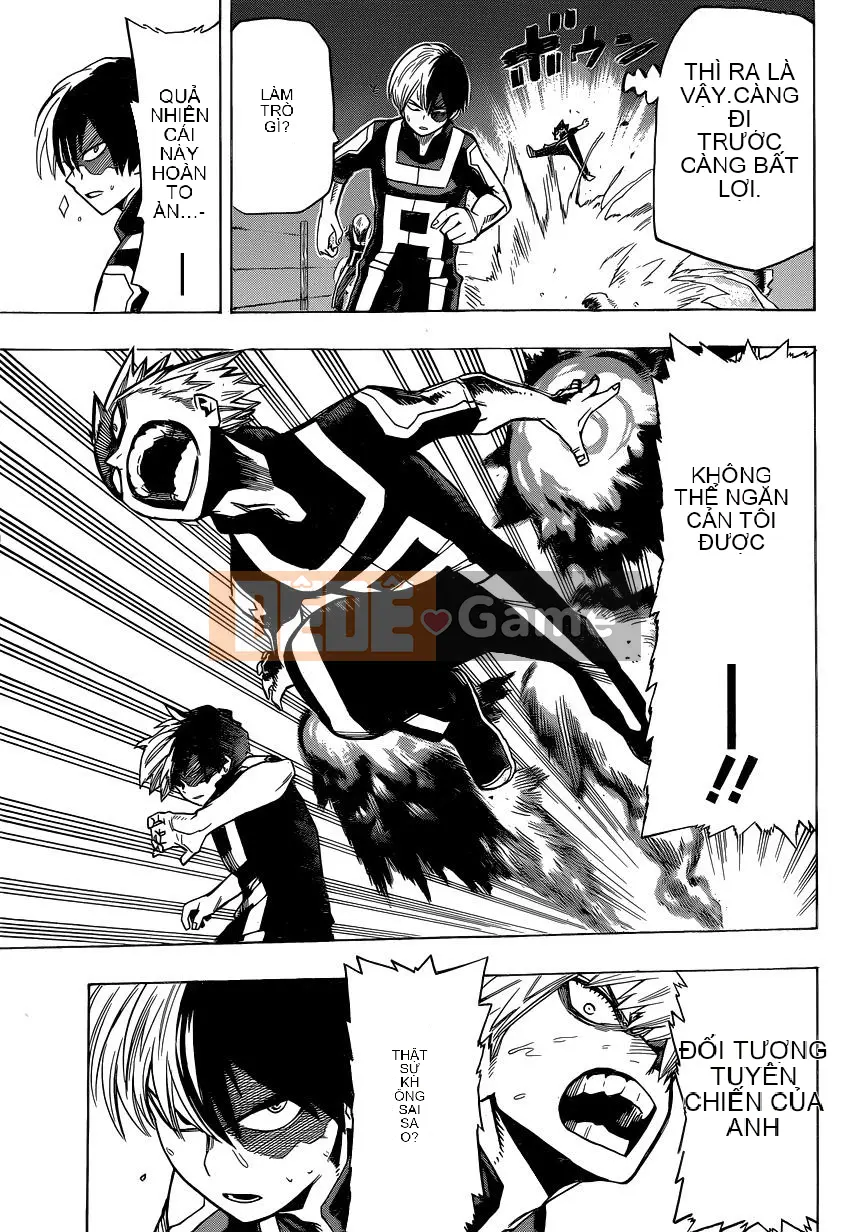 Học viện anh hùng của tôi Chương 025