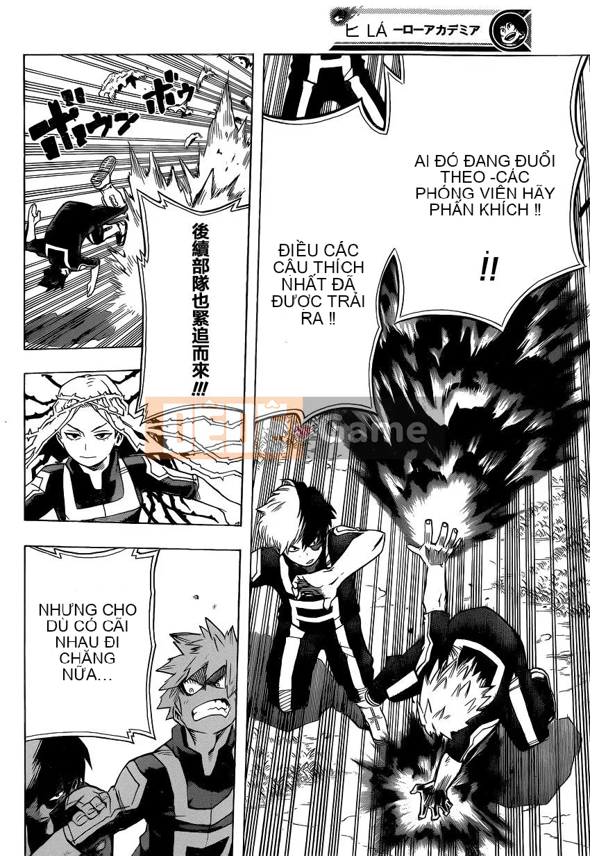 Học viện anh hùng của tôi Chương 025