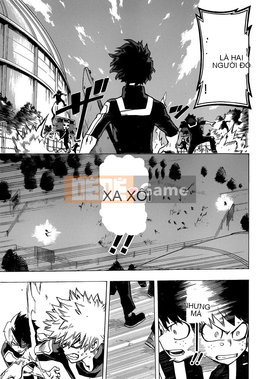 Học viện anh hùng của tôi Chương 025