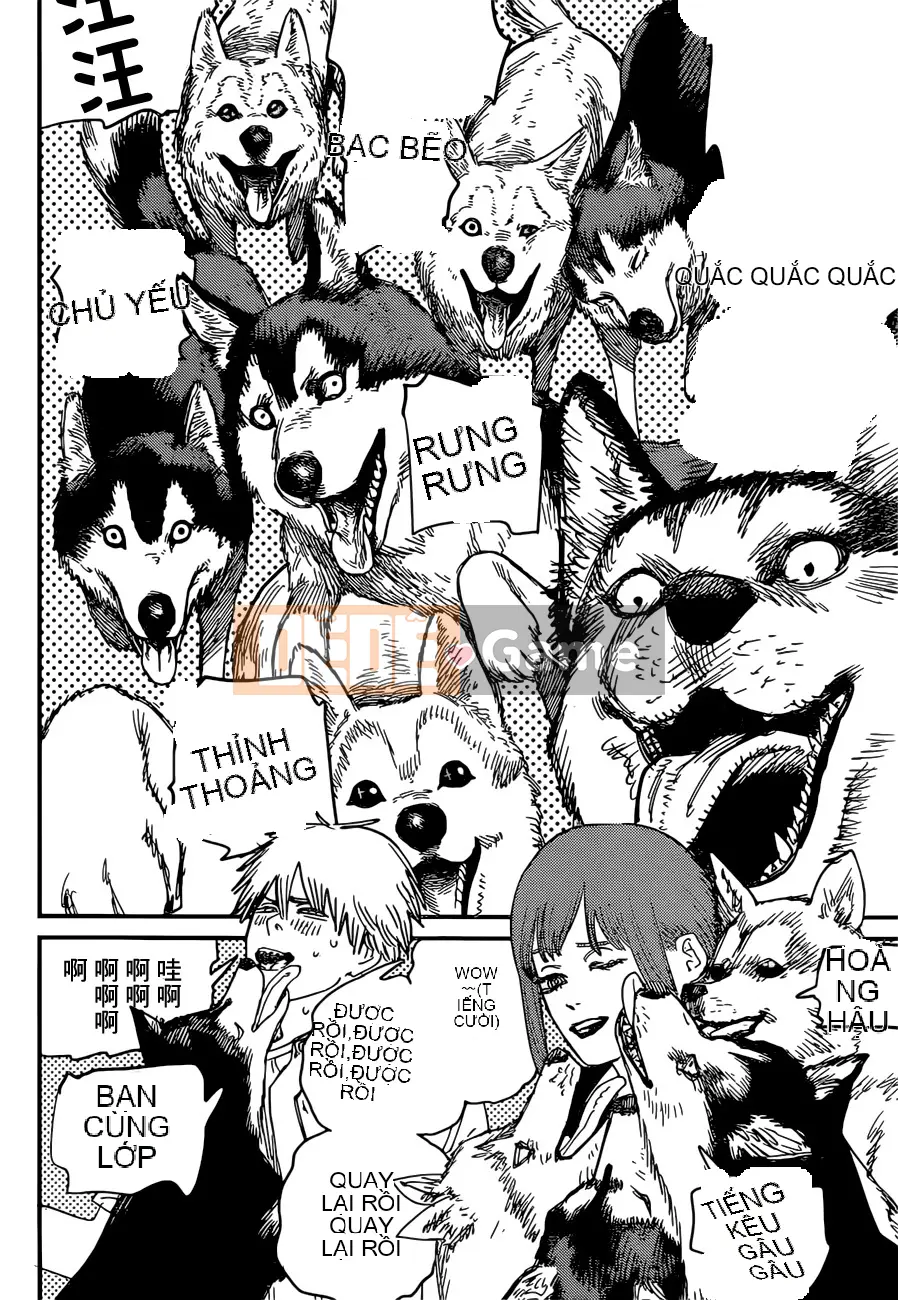 Người đàn ông cưa máy Chương 080