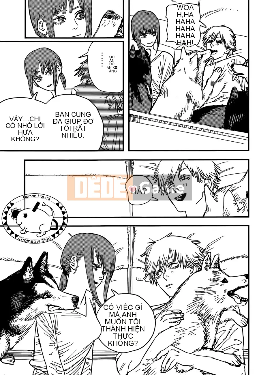 Người đàn ông cưa máy Chương 080