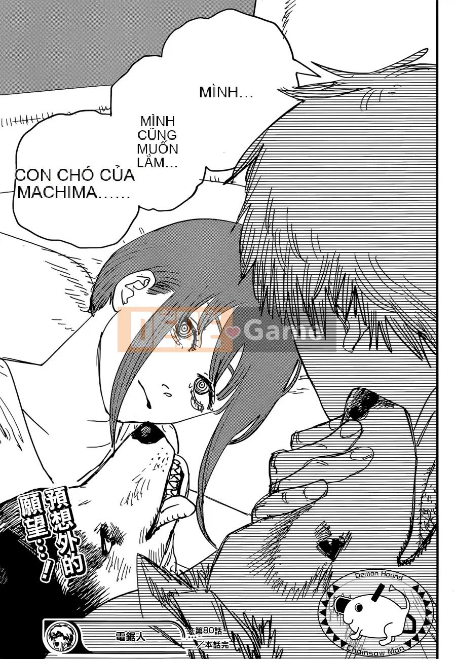 Người đàn ông cưa máy Chương 080