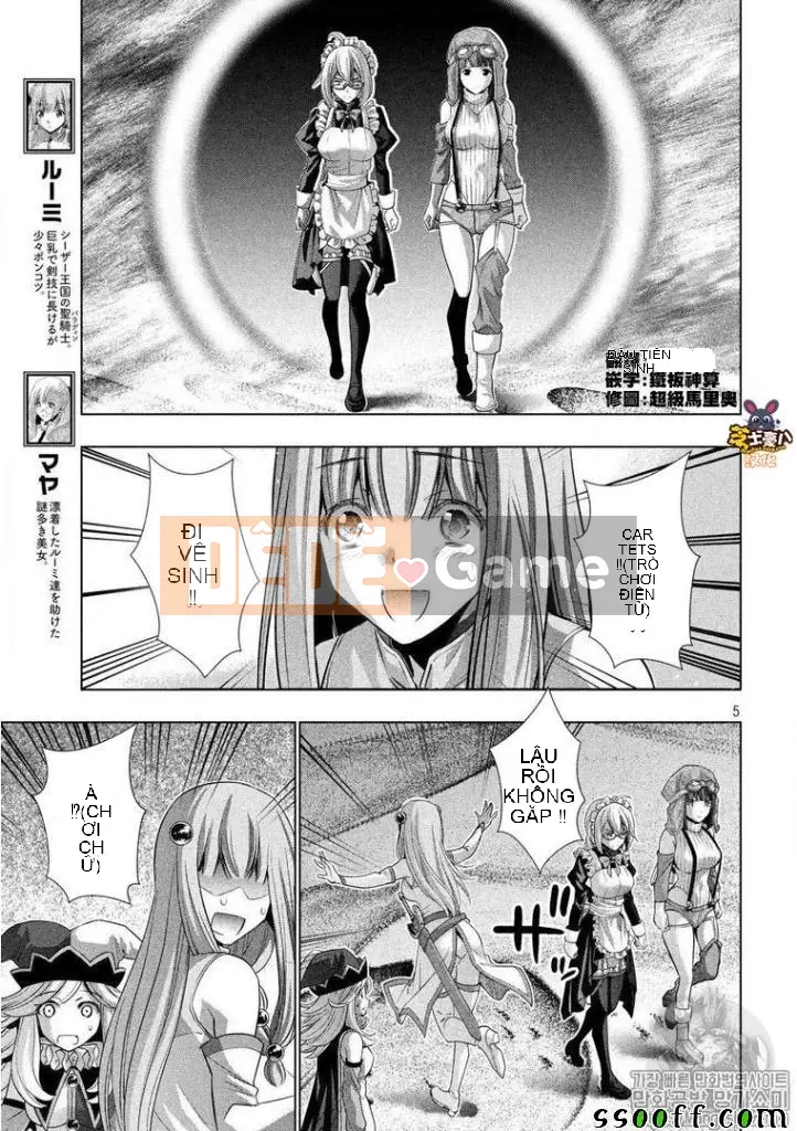 Thiên đường song song Chương 072