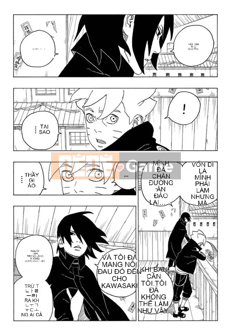 Naruto Boruto Chương 069