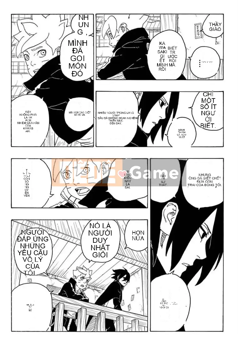 Naruto Boruto Chương 069