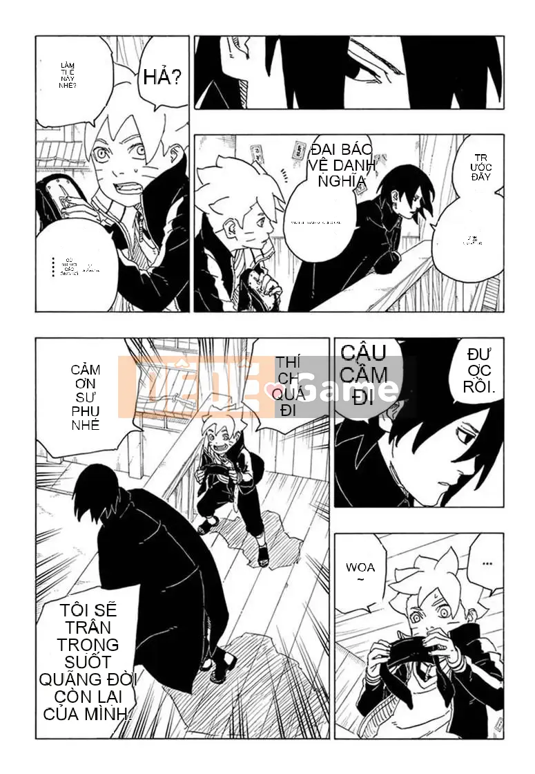 Naruto Boruto Chương 069