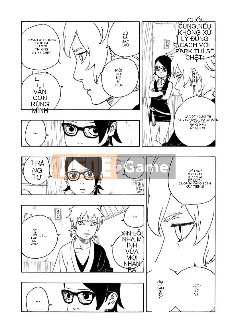 Naruto Boruto Chương 069