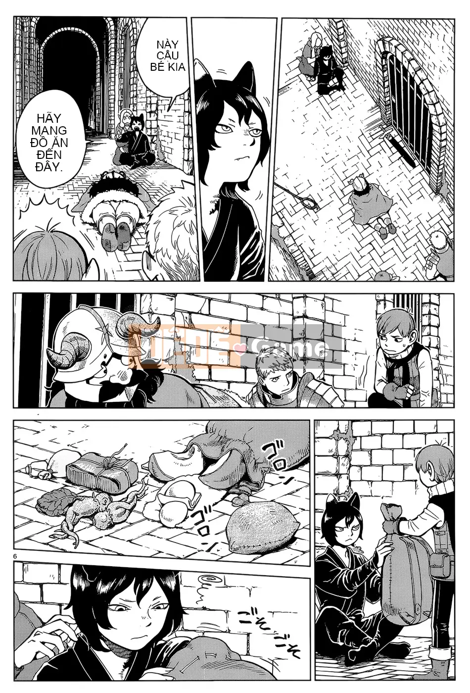 Thực phẩm mê cung Chương 041