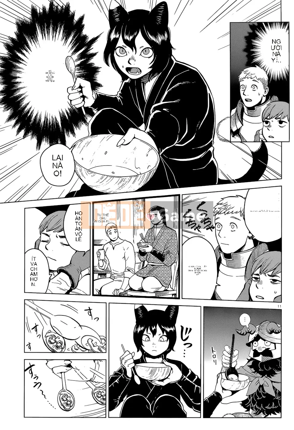 Thực phẩm mê cung Chương 041