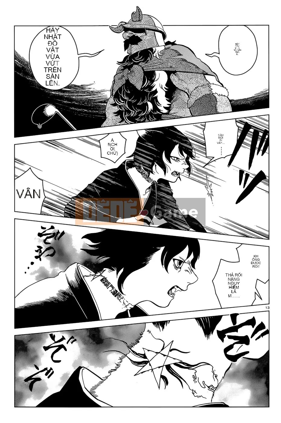 Thực phẩm mê cung Chương 041