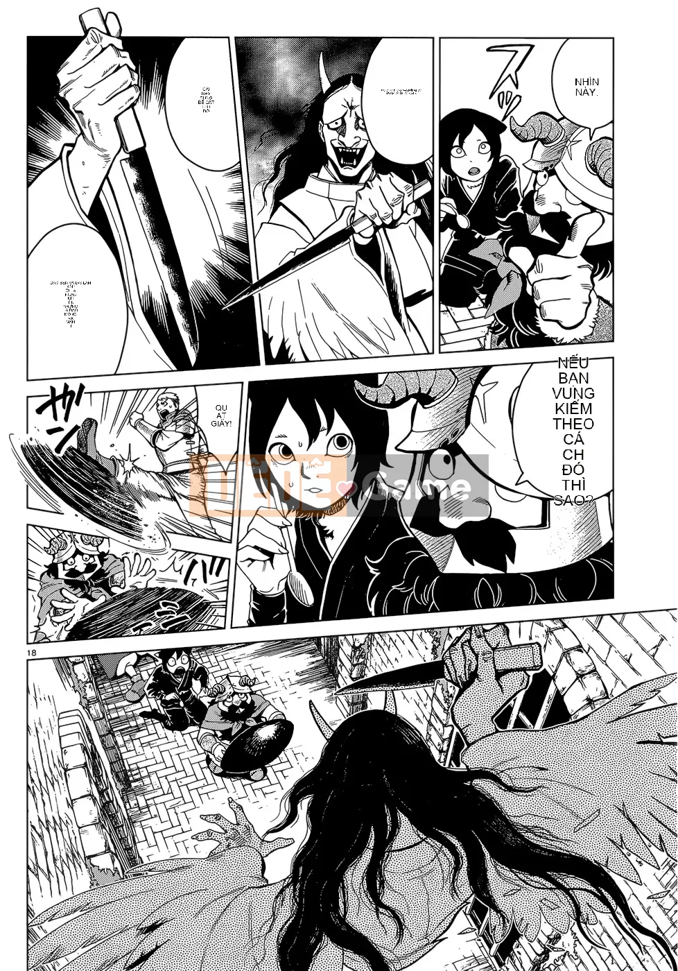 Thực phẩm mê cung Chương 041