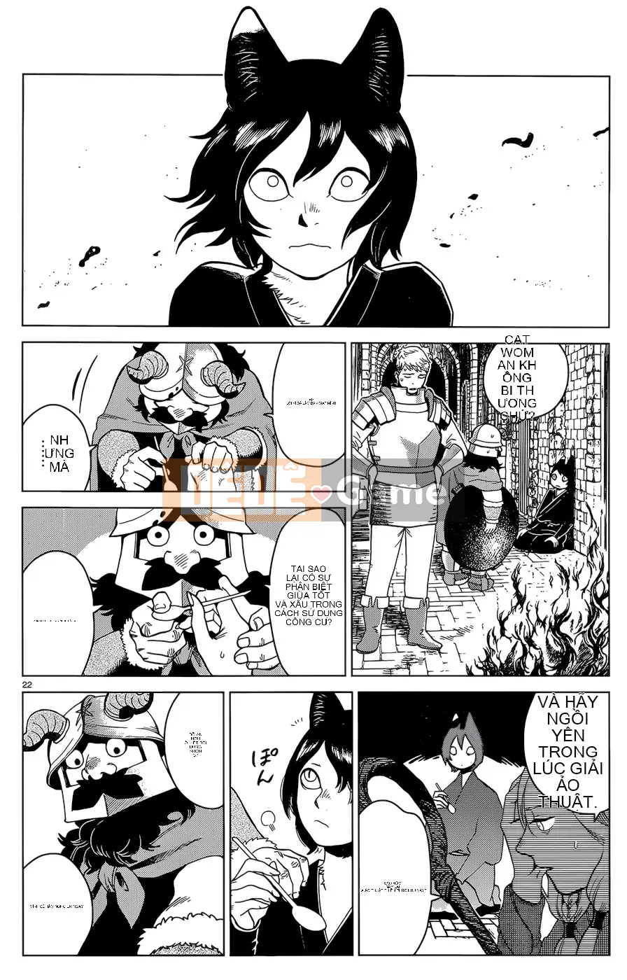 Thực phẩm mê cung Chương 041