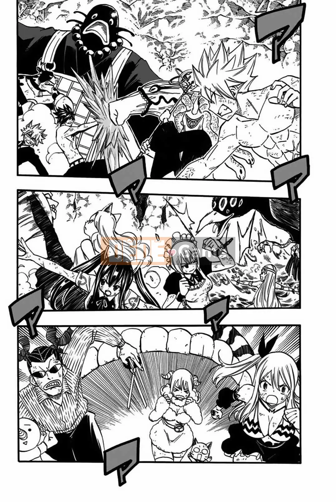 Sứ mệnh trăm năm Fairy Tail Chương 079