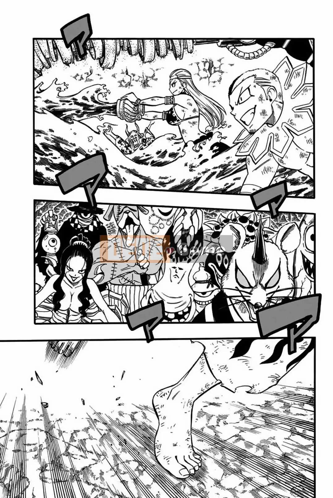 Sứ mệnh trăm năm Fairy Tail Chương 079
