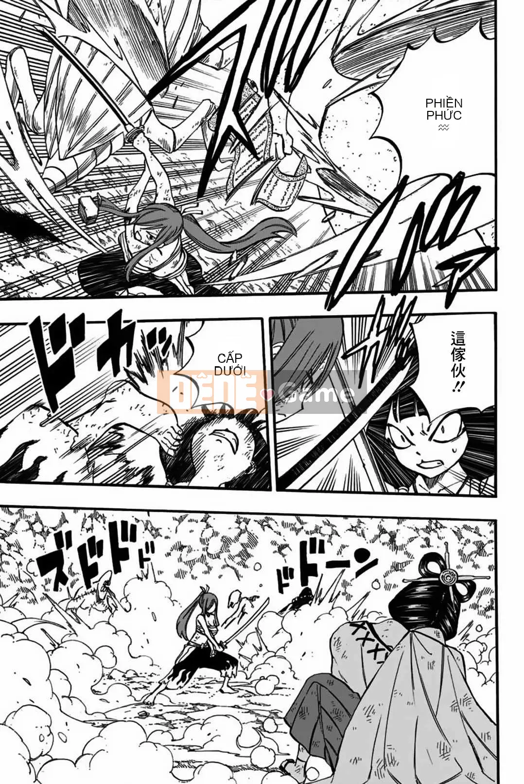 Sứ mệnh trăm năm Fairy Tail Chương 079