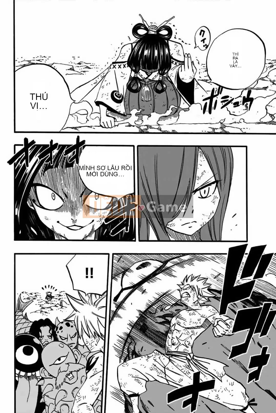 Sứ mệnh trăm năm Fairy Tail Chương 079
