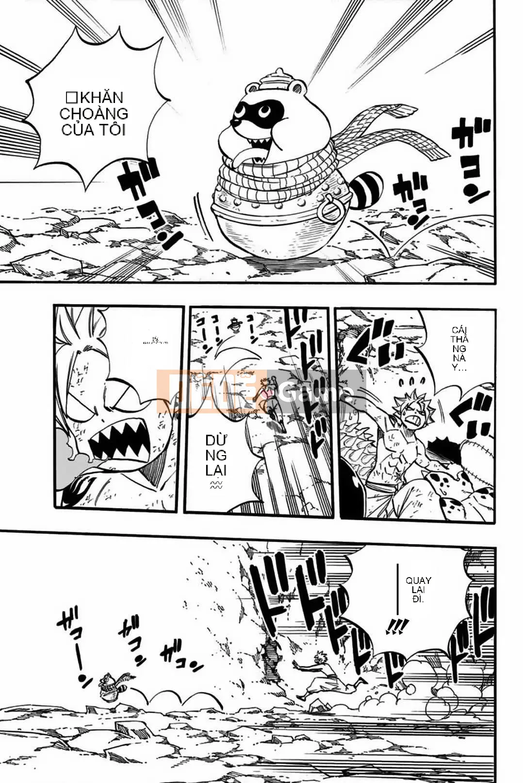 Sứ mệnh trăm năm Fairy Tail Chương 079