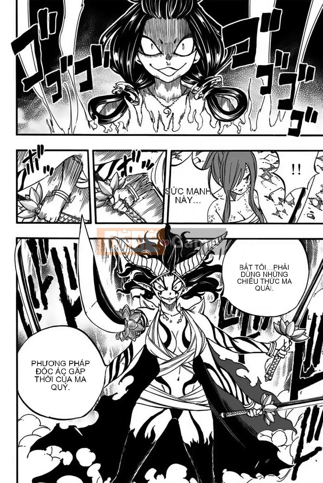 Sứ mệnh trăm năm Fairy Tail Chương 079