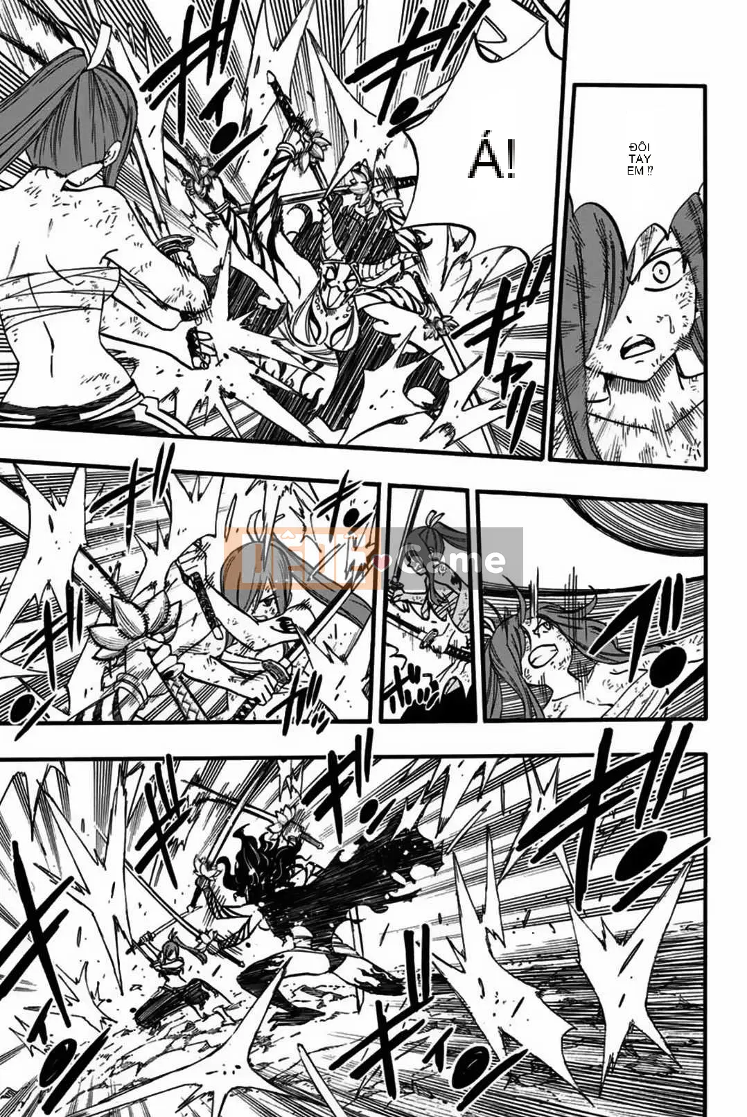 Sứ mệnh trăm năm Fairy Tail Chương 079