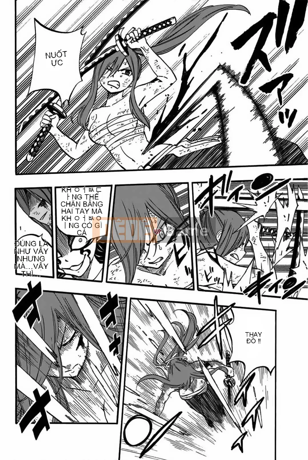 Sứ mệnh trăm năm Fairy Tail Chương 079