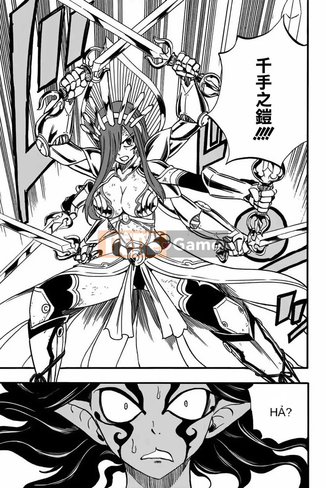 Sứ mệnh trăm năm Fairy Tail Chương 079