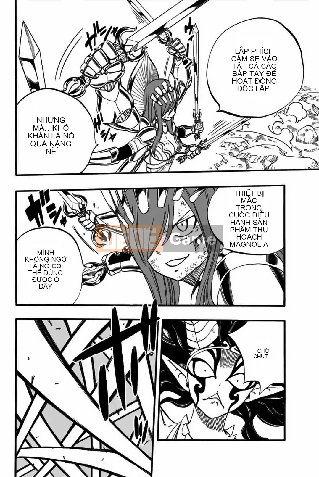 Sứ mệnh trăm năm Fairy Tail Chương 079